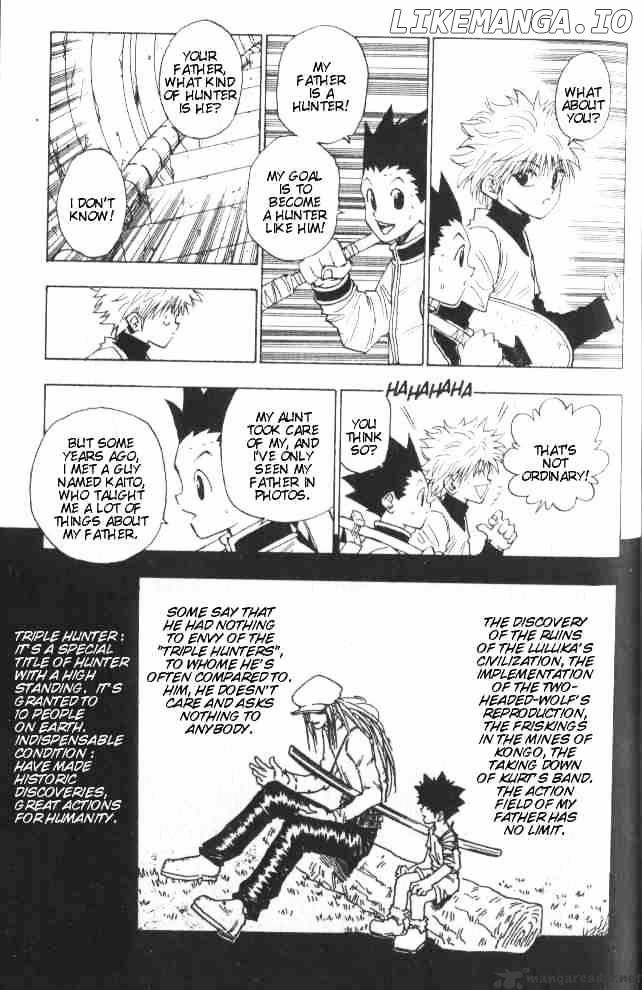 Hunter x Hunter, Chapter 7 image 16